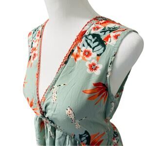 Z & L Europe, bohemian tank top, size medium